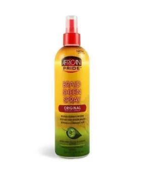 African Pride Braid Sheen Spray - Original