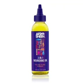 Afro Sheen 3-in-1 Nourishing Hair & Beard Oil