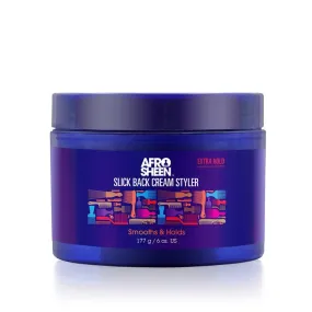 Afro Sheen Slick Back Cream Styler