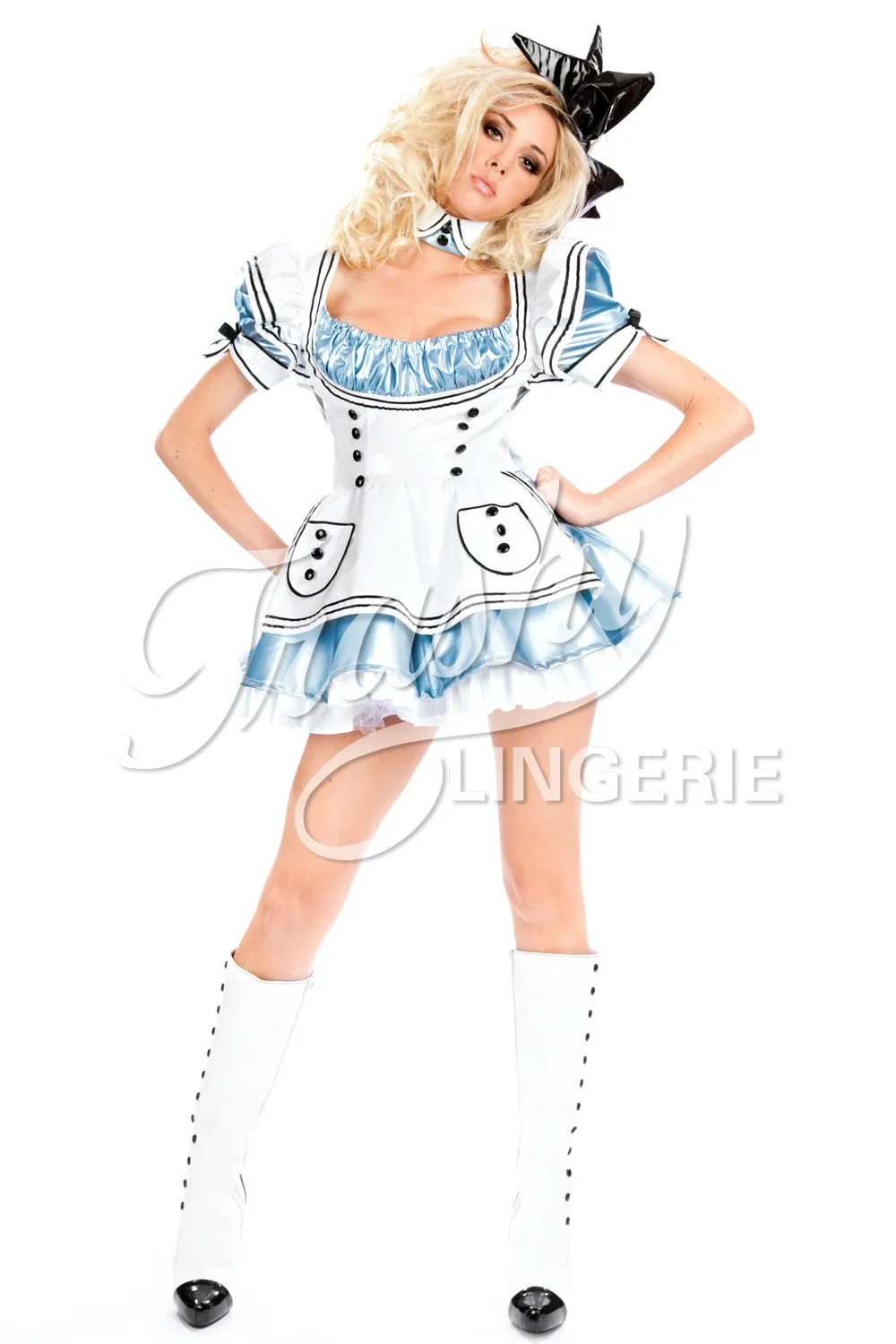 Alice in Undie Land Dress