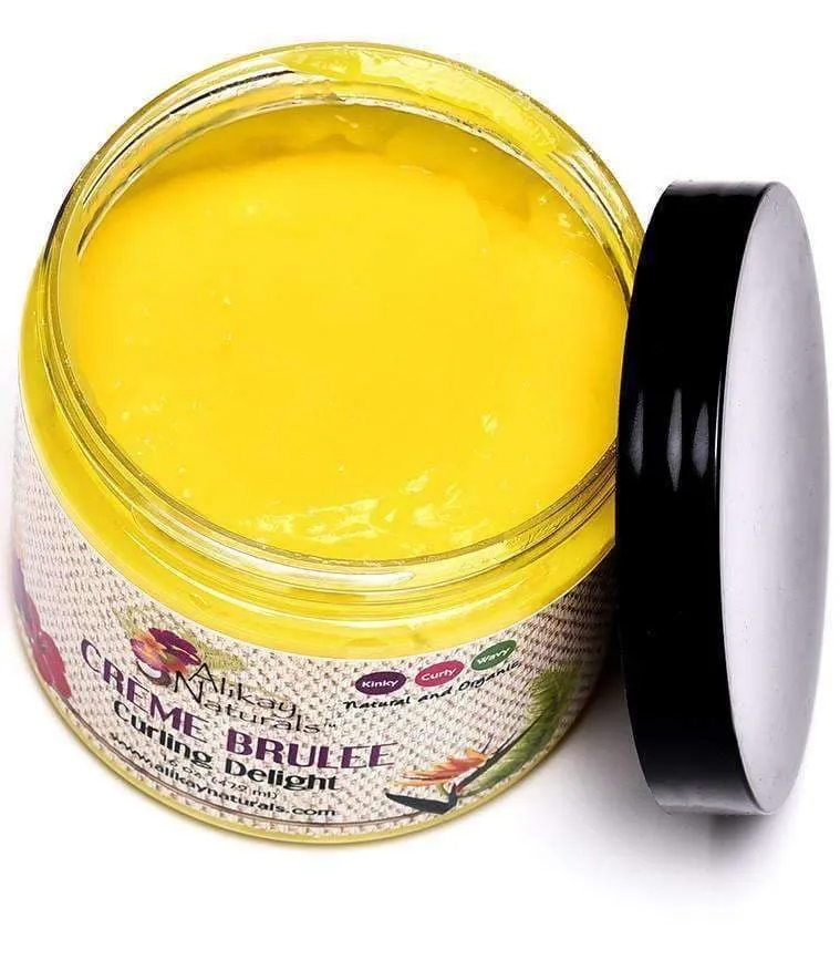 Alikay Naturals Creme Brulee Curling Custard 8oz