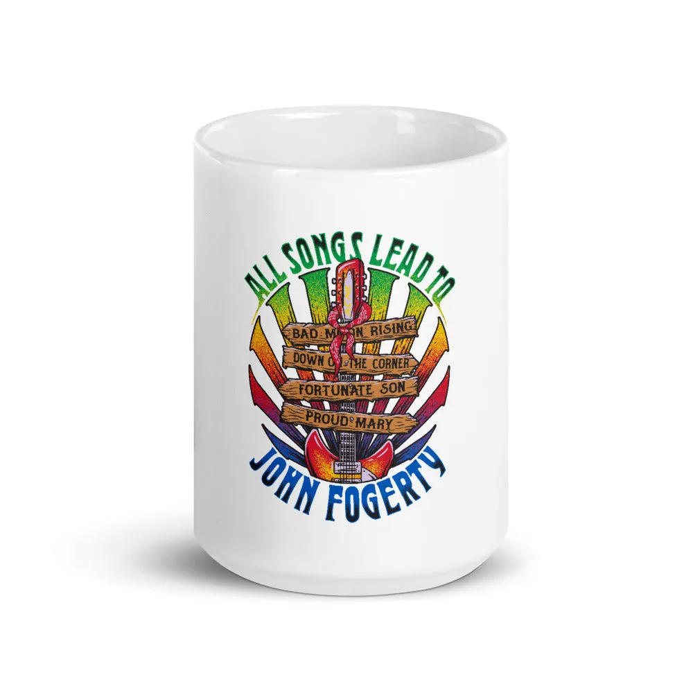 All Songs Lead To Fogerty Coffee Mug