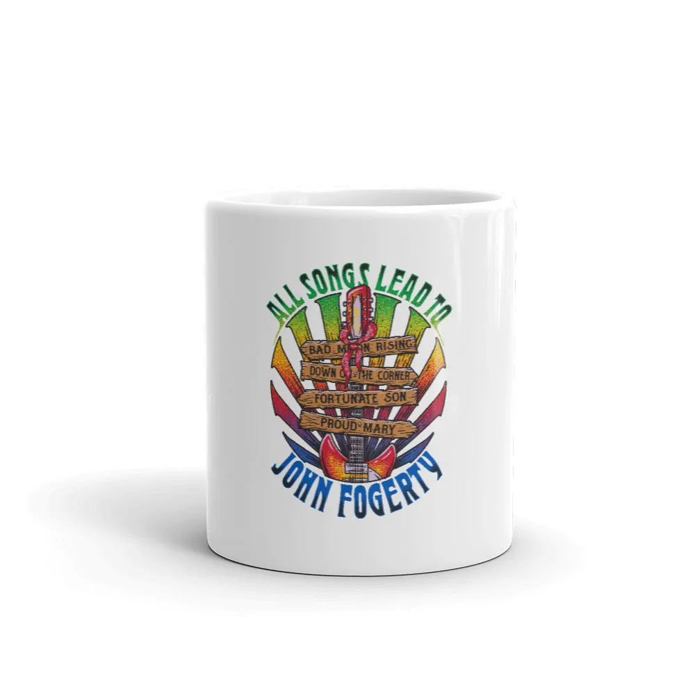 All Songs Lead To Fogerty Coffee Mug