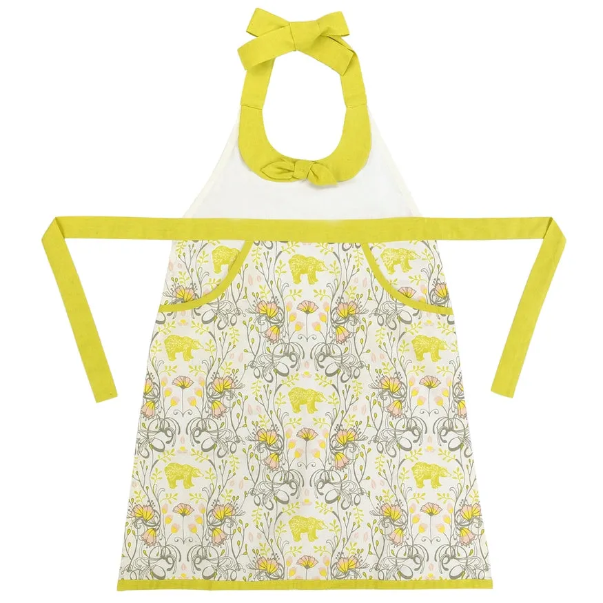 Apron and Matching Dish Towel | Bear Parks