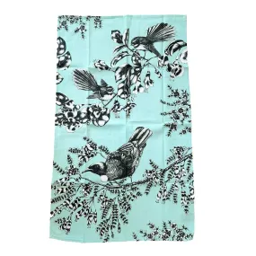 Aqua NZ Fantail and Tui Tea Towel