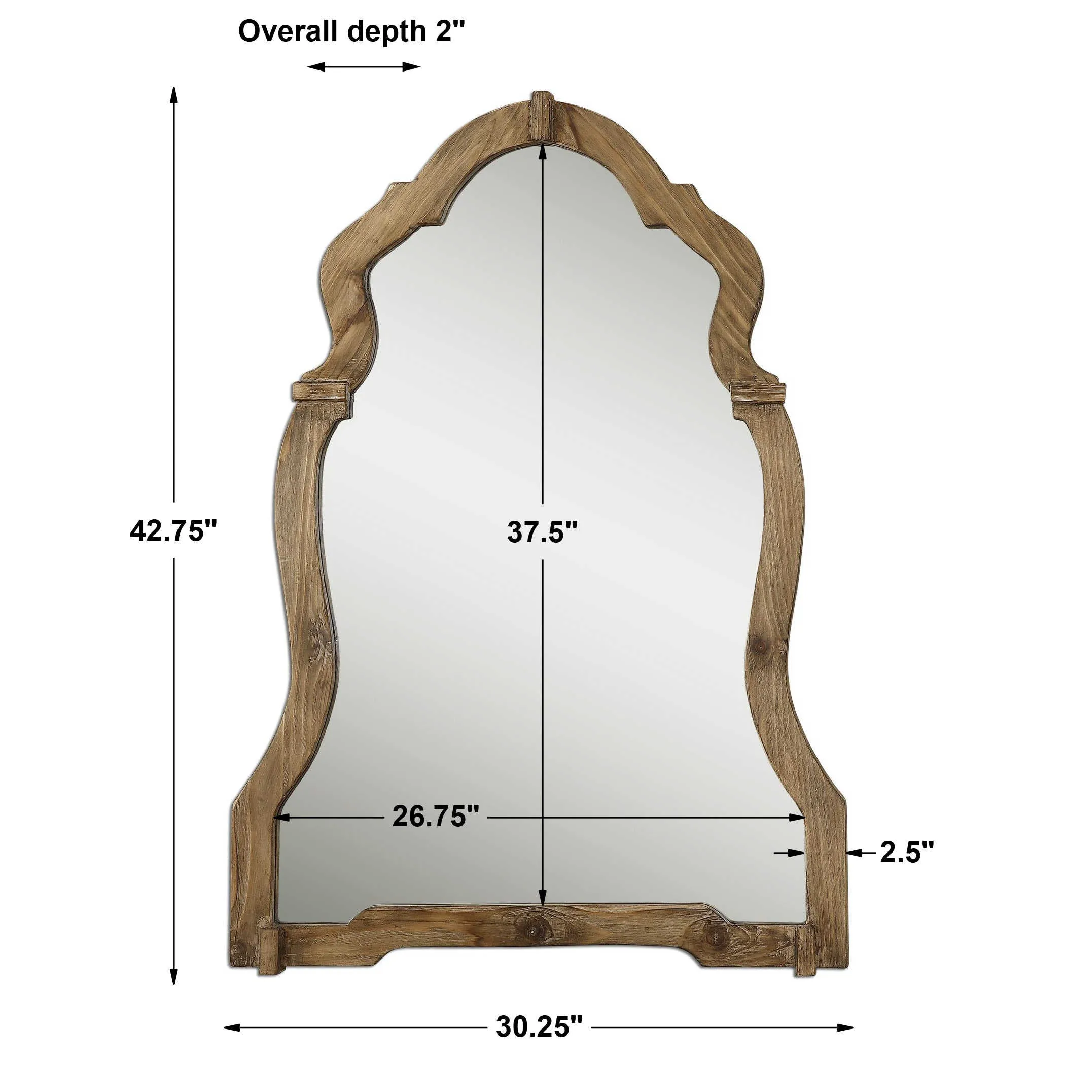 Archway Shape Mirror