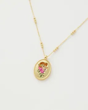 Aries Zodiac Necklace