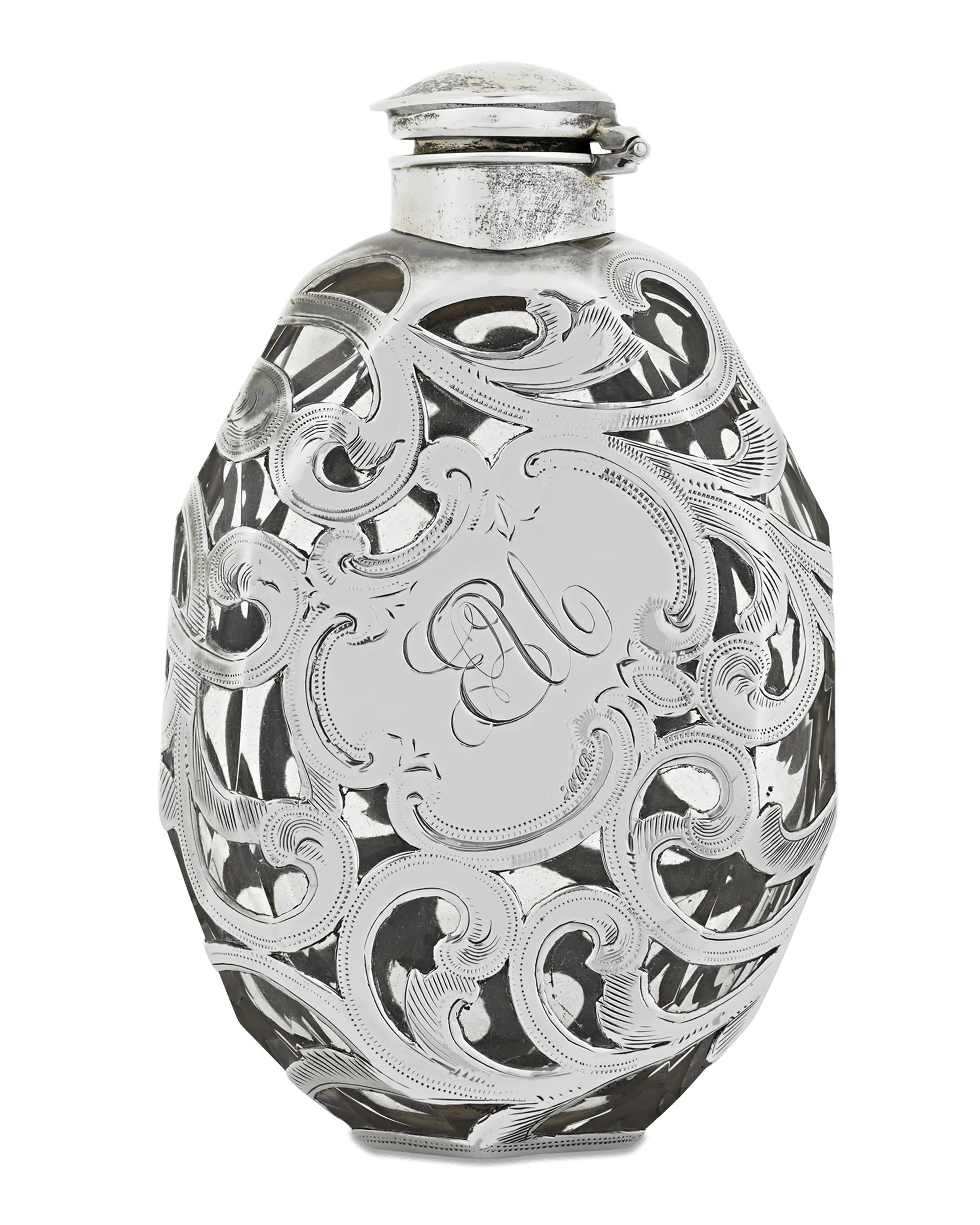 Art Nouveau Perfume Flacon