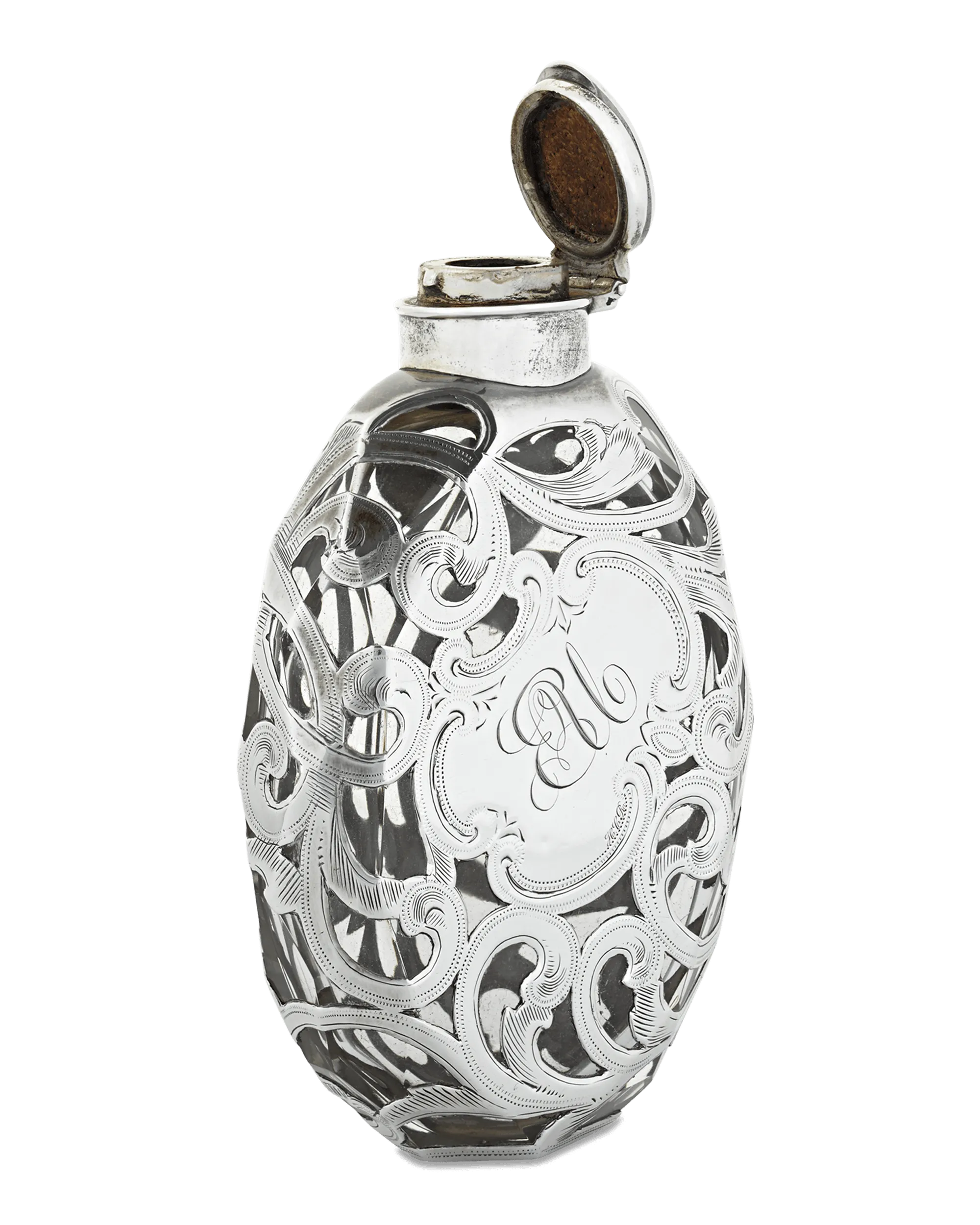 Art Nouveau Perfume Flacon