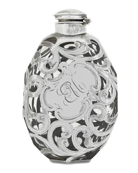 Art Nouveau Perfume Flacon