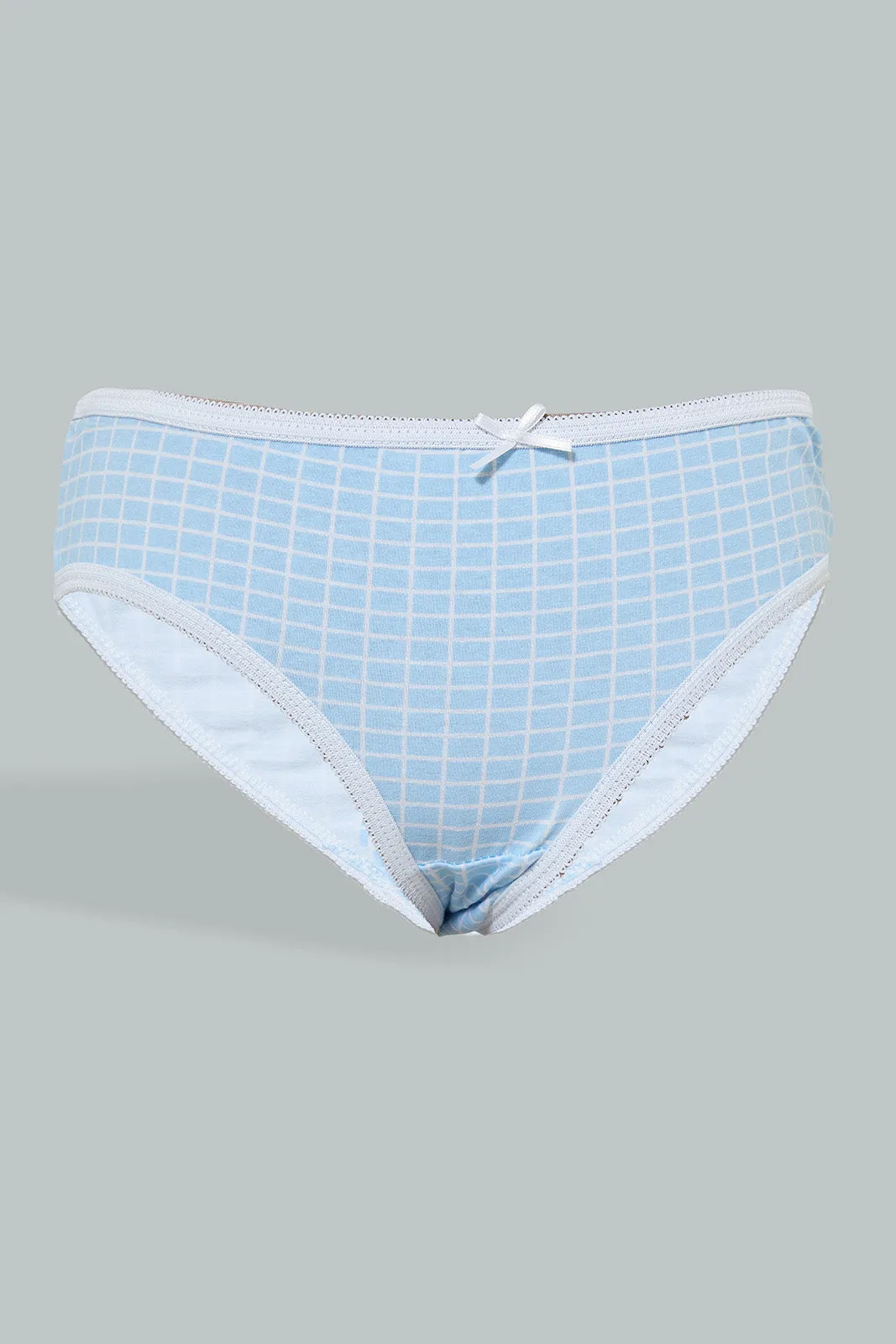 Assorted Plain and Printed Briefs (Pack of 5)