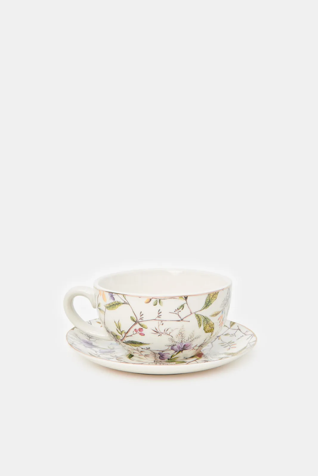 Assorted Printed Floral Tea Set (3 Piece)