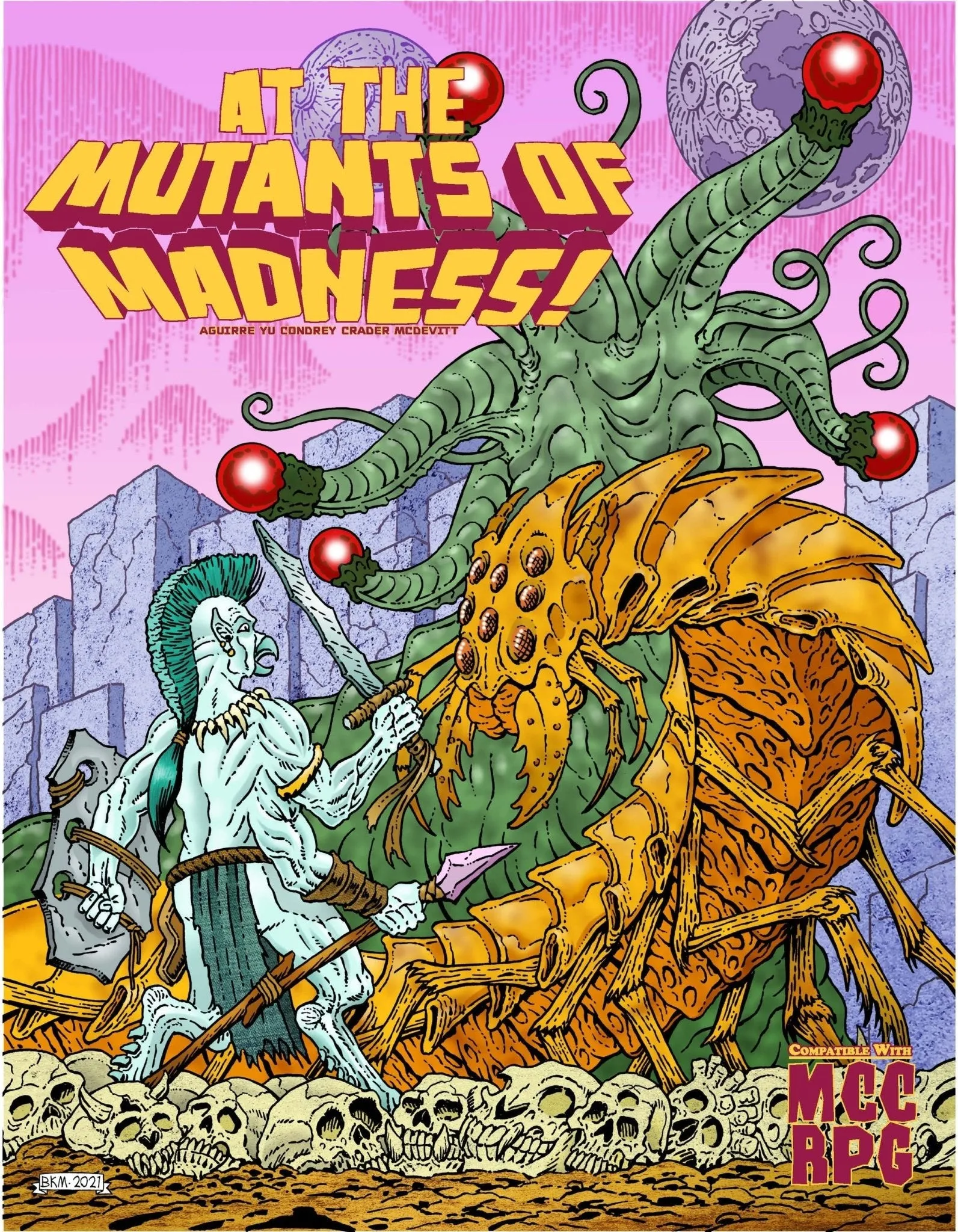 At the Mutants of Madness