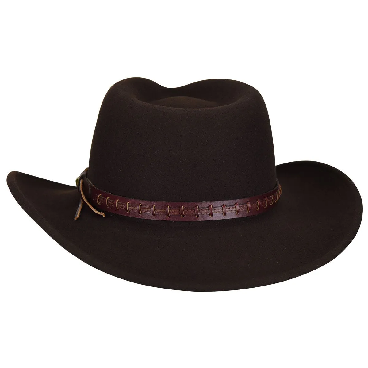 Bailey® Wind River Firehole Crushable Felt Hat