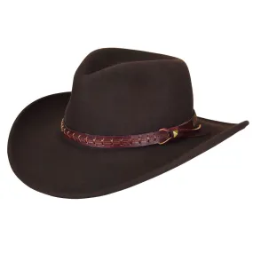 Bailey® Wind River Firehole Crushable Felt Hat