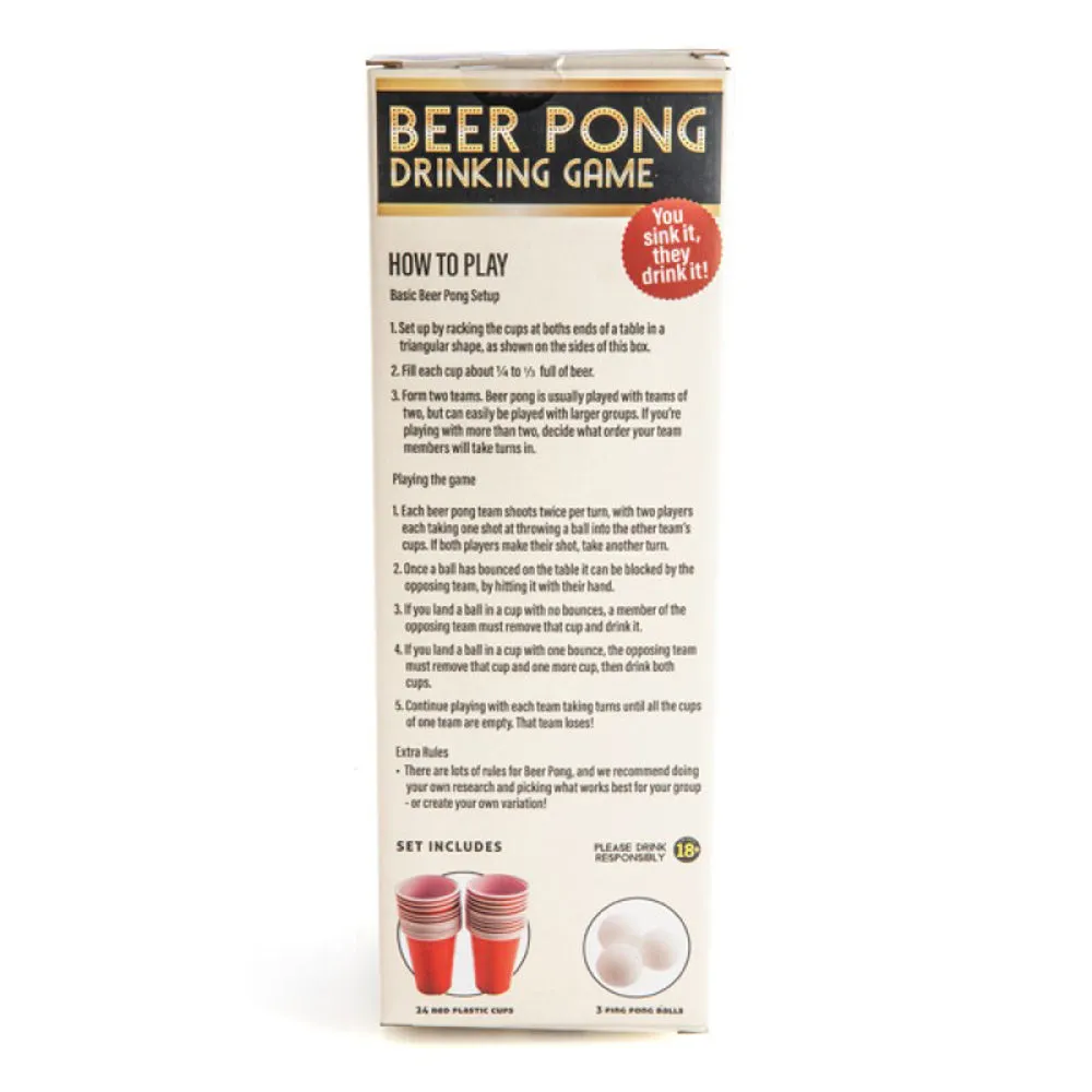 BEER PONG