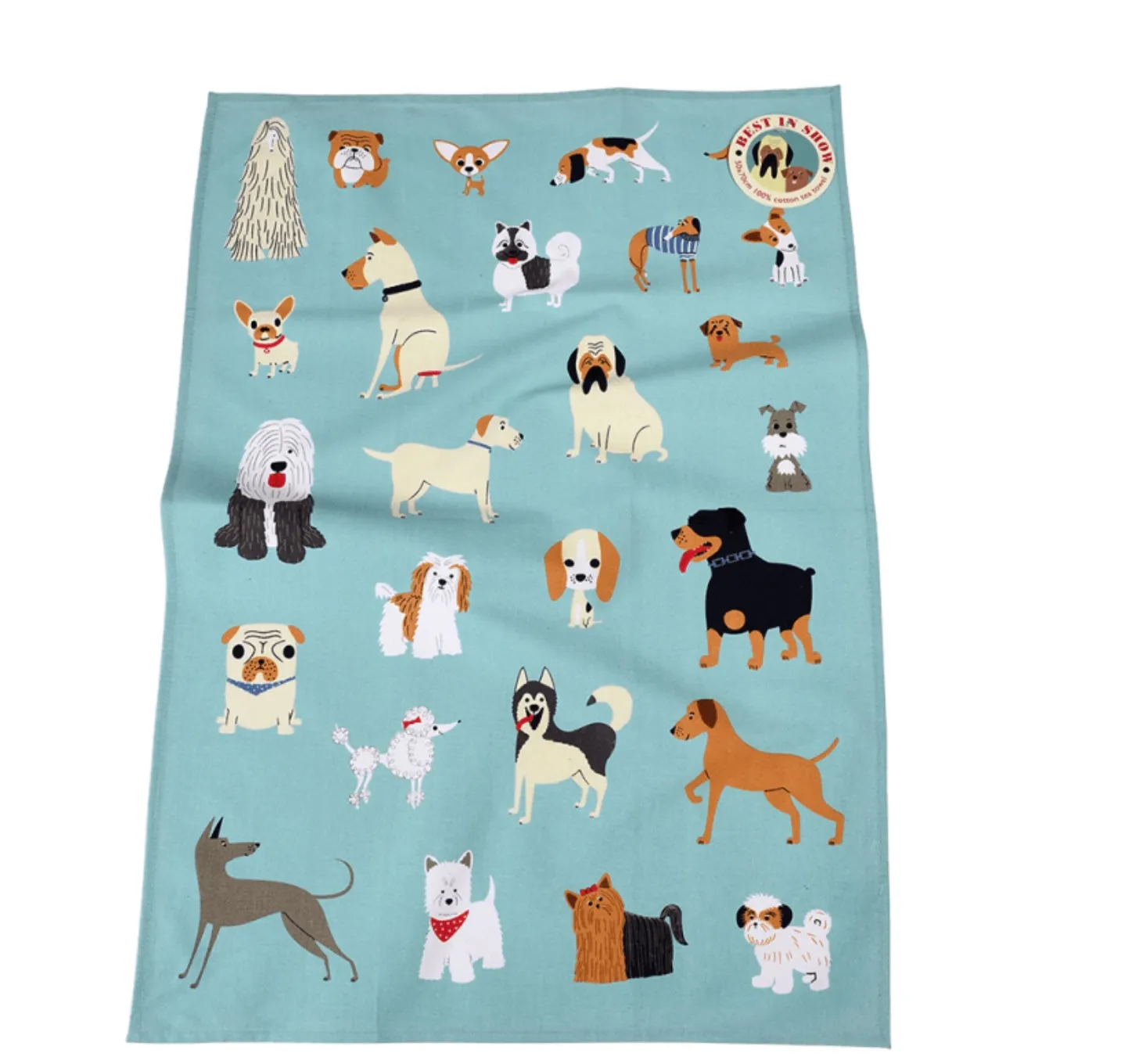 Best in Show Tea Towel