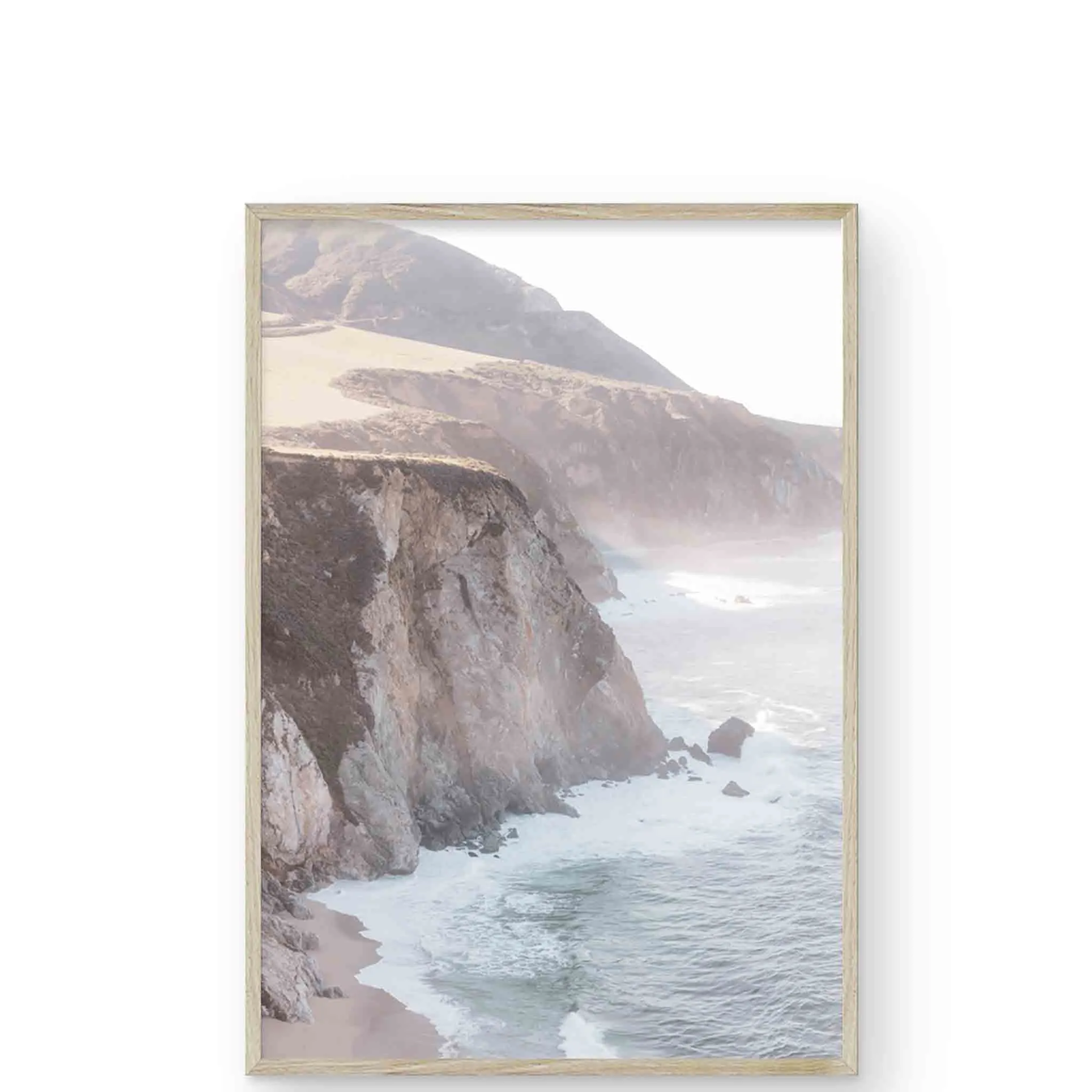 Big Sur Coastline by Carly Tabak