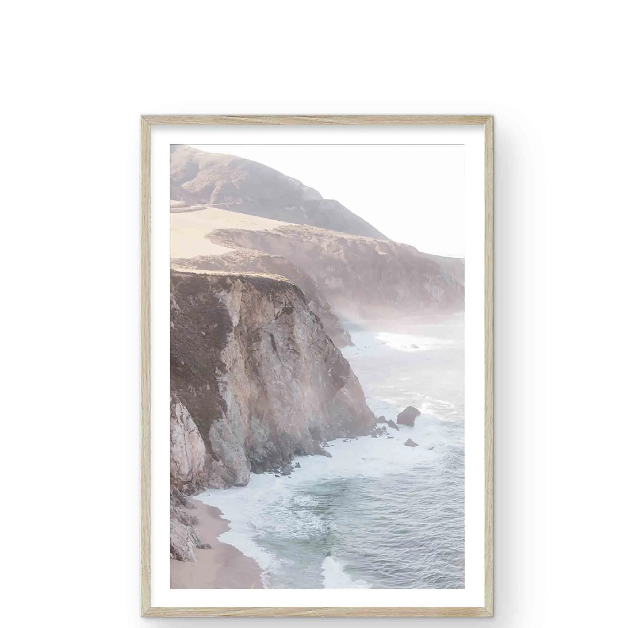 Big Sur Coastline by Carly Tabak