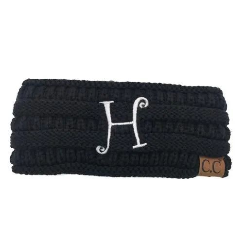 BJ-HW-1 Headwrap Black/Ivory Adult