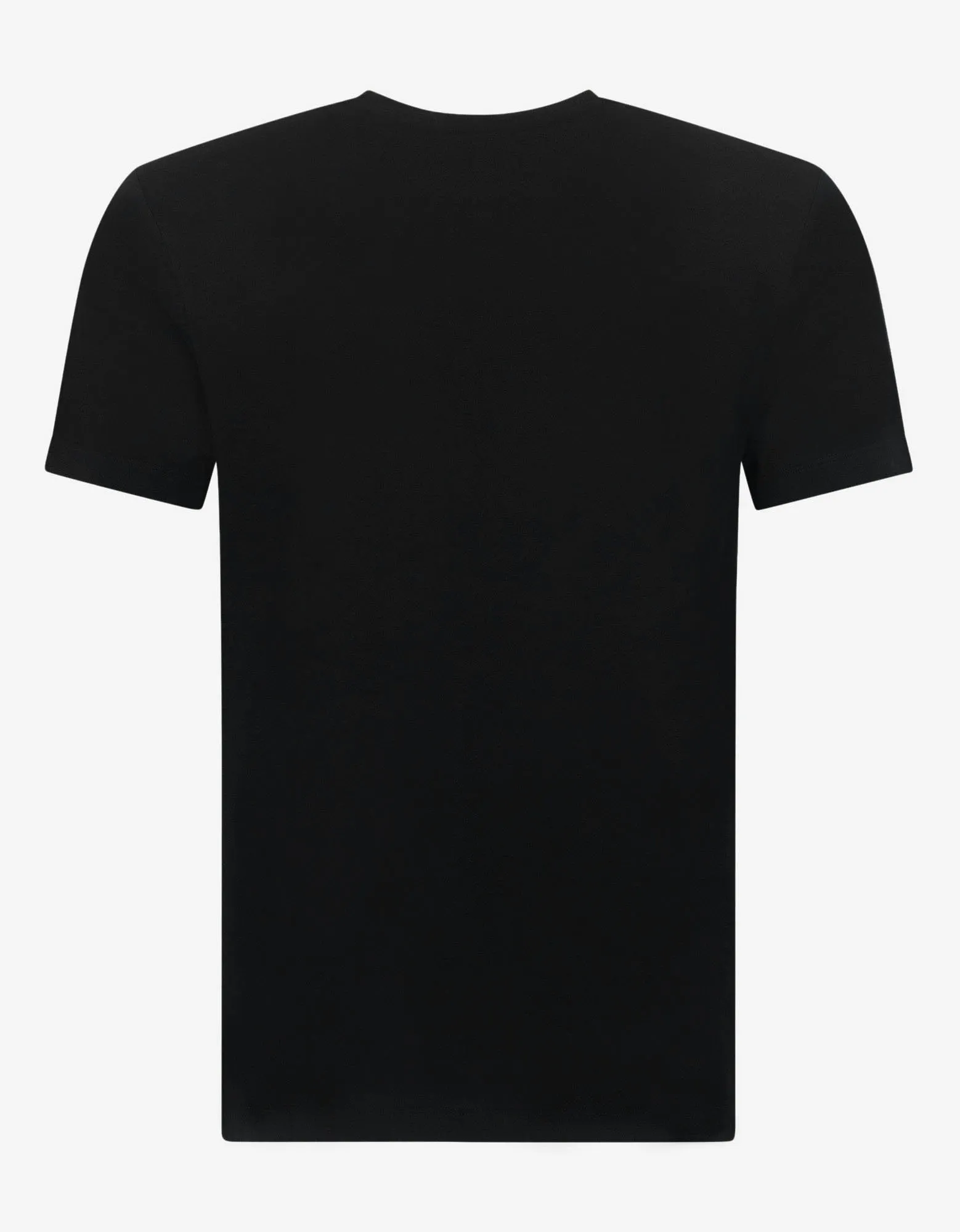 Black Home Signature Print T-Shirt -