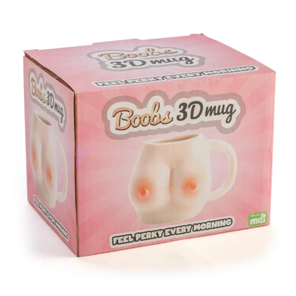 Boobs 3D Mug