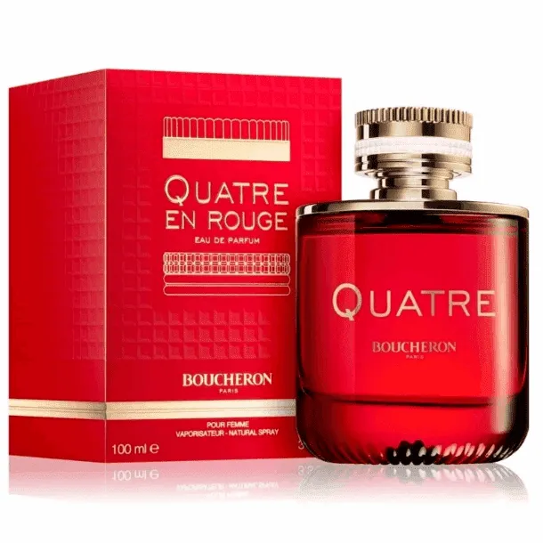 BOUCHERON QUATRE EN ROUGE FEMME - EDP 100 ML