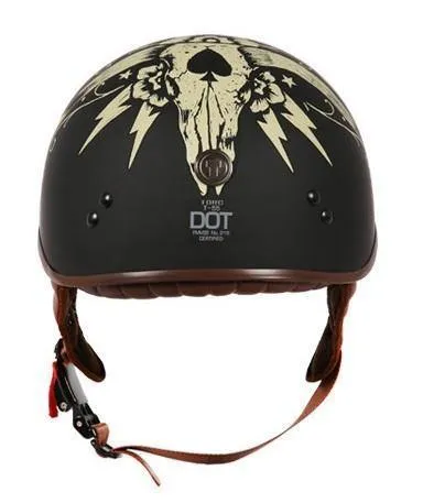 Bull Head Helmet