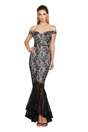 BUY IT JADORE Candy Dress J8071 (Black/Nude)