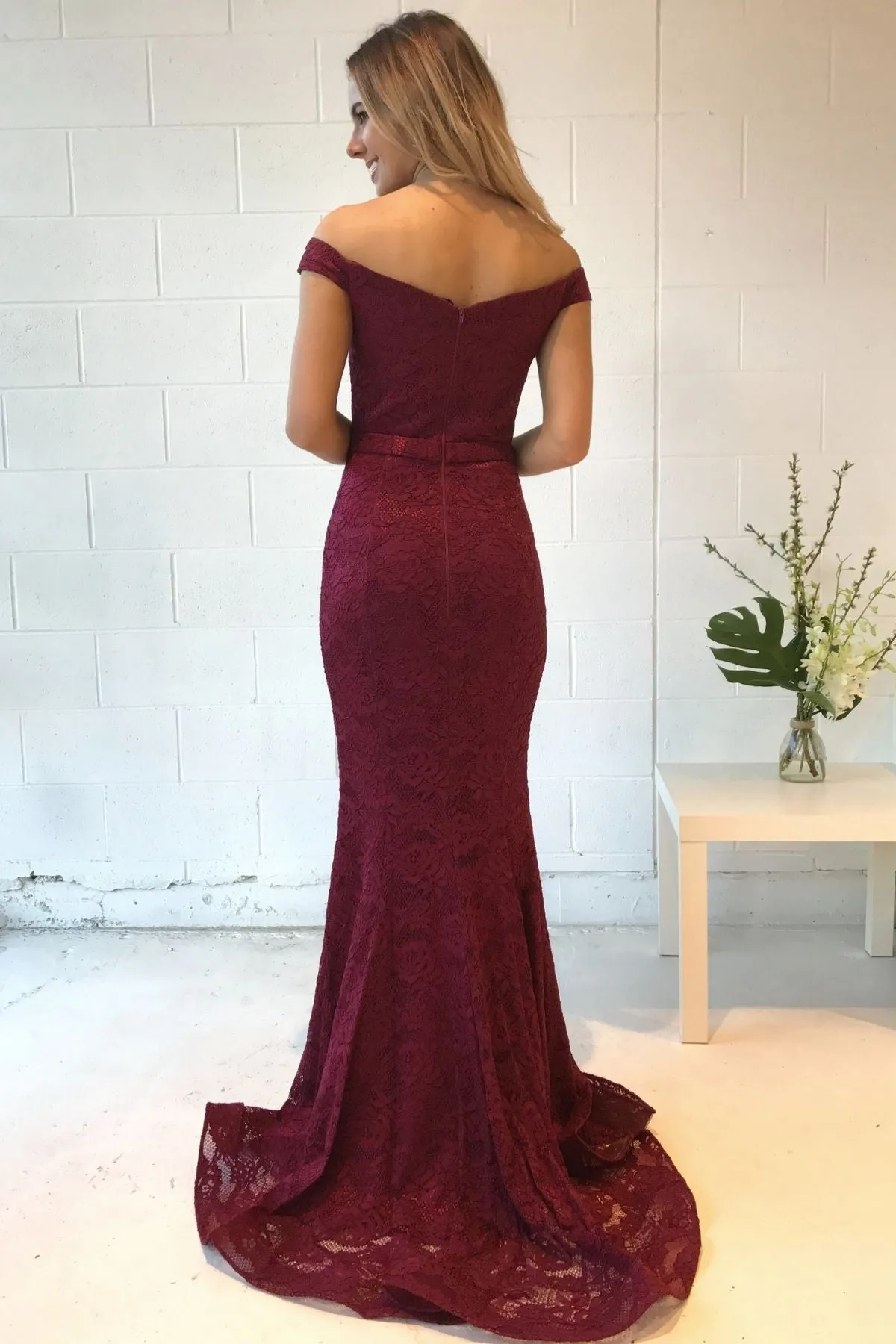 BUY IT JADORE Ferella Gown J9013 (Wine Red)