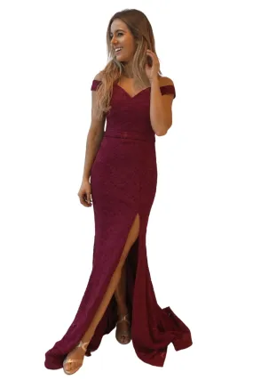 BUY IT JADORE Ferella Gown J9013 (Wine Red)