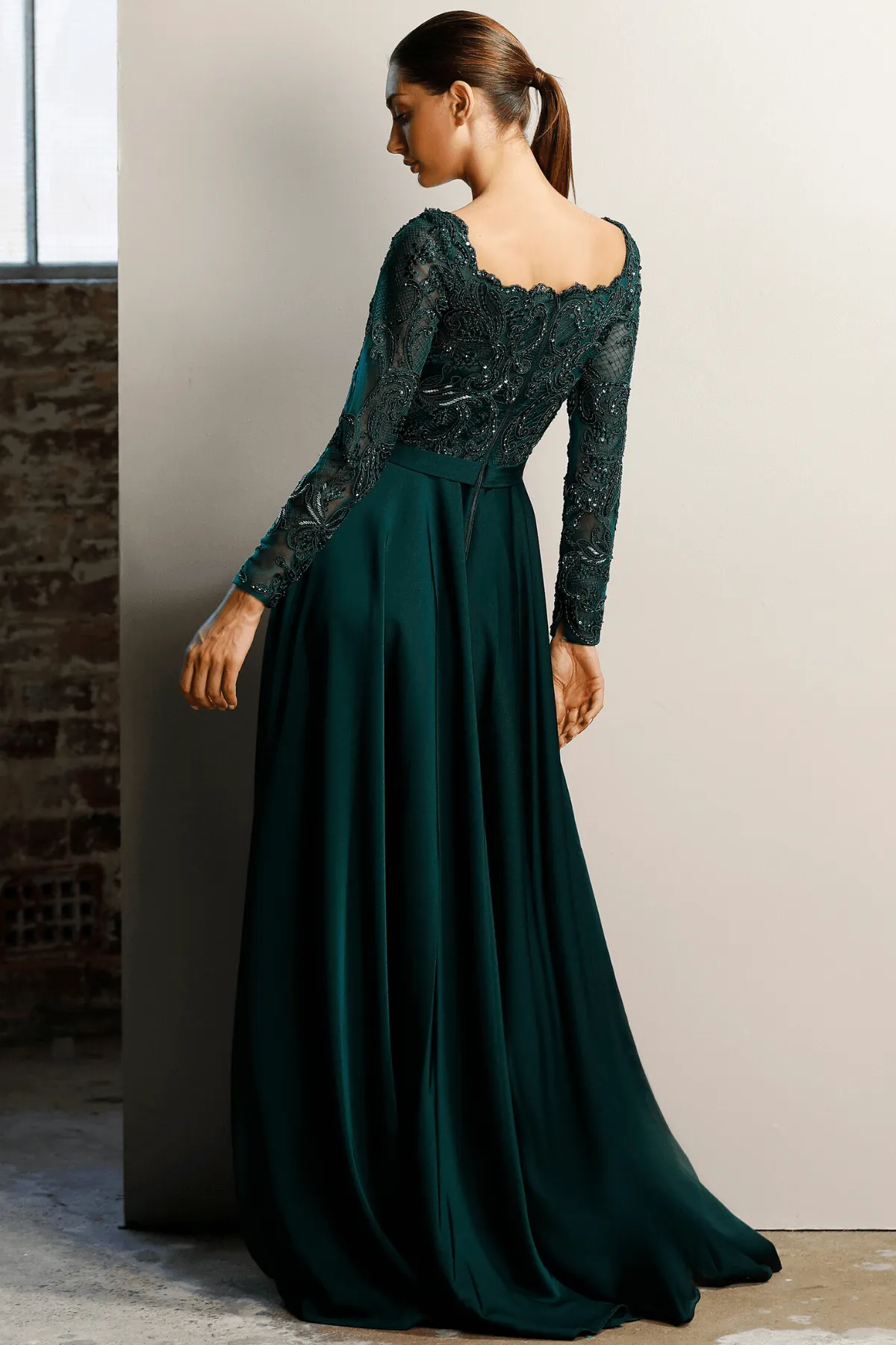 BUY IT JADORE Sloane Dress Jx1068 (Emerald)