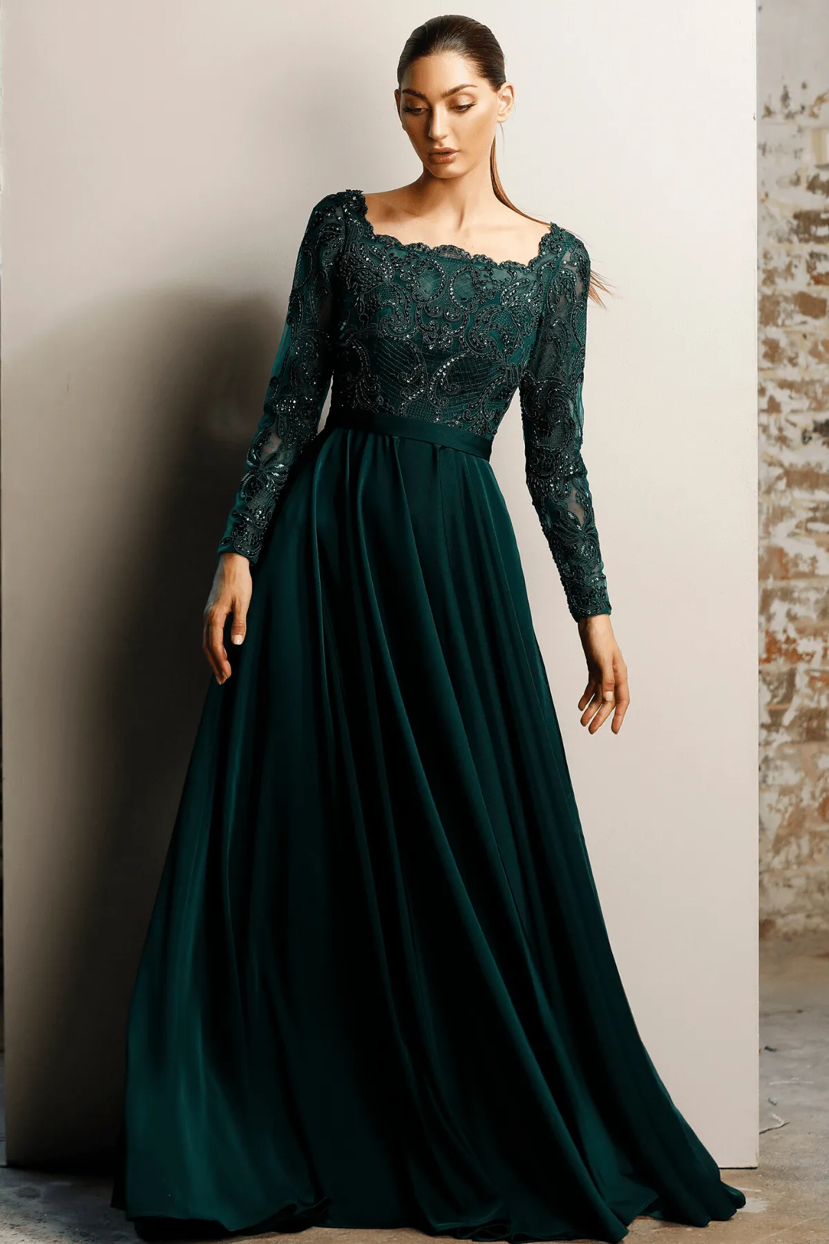 BUY IT JADORE Sloane Dress Jx1068 (Emerald)