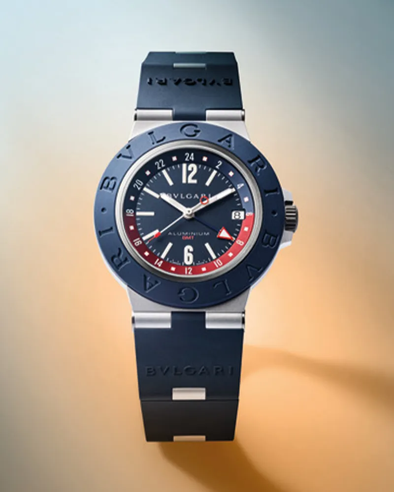 BVLGARI ALUMINIUM WATCH