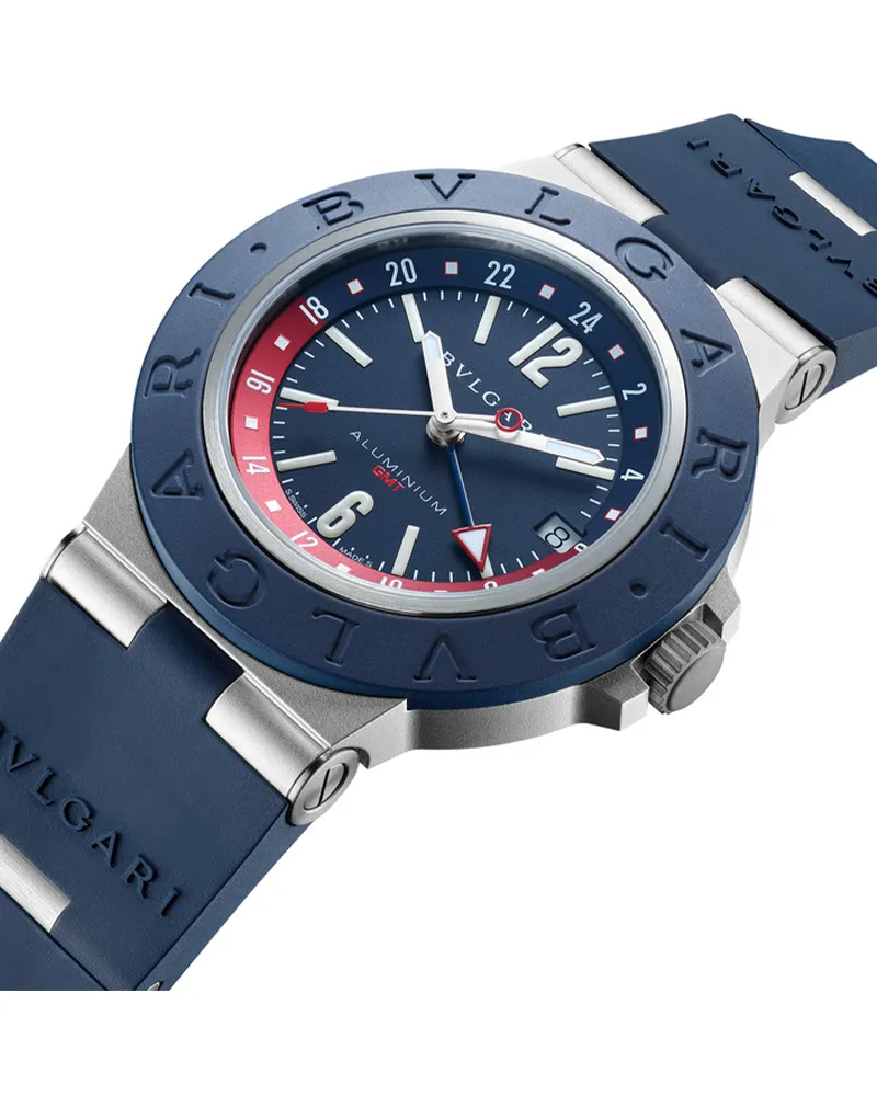 BVLGARI ALUMINIUM WATCH