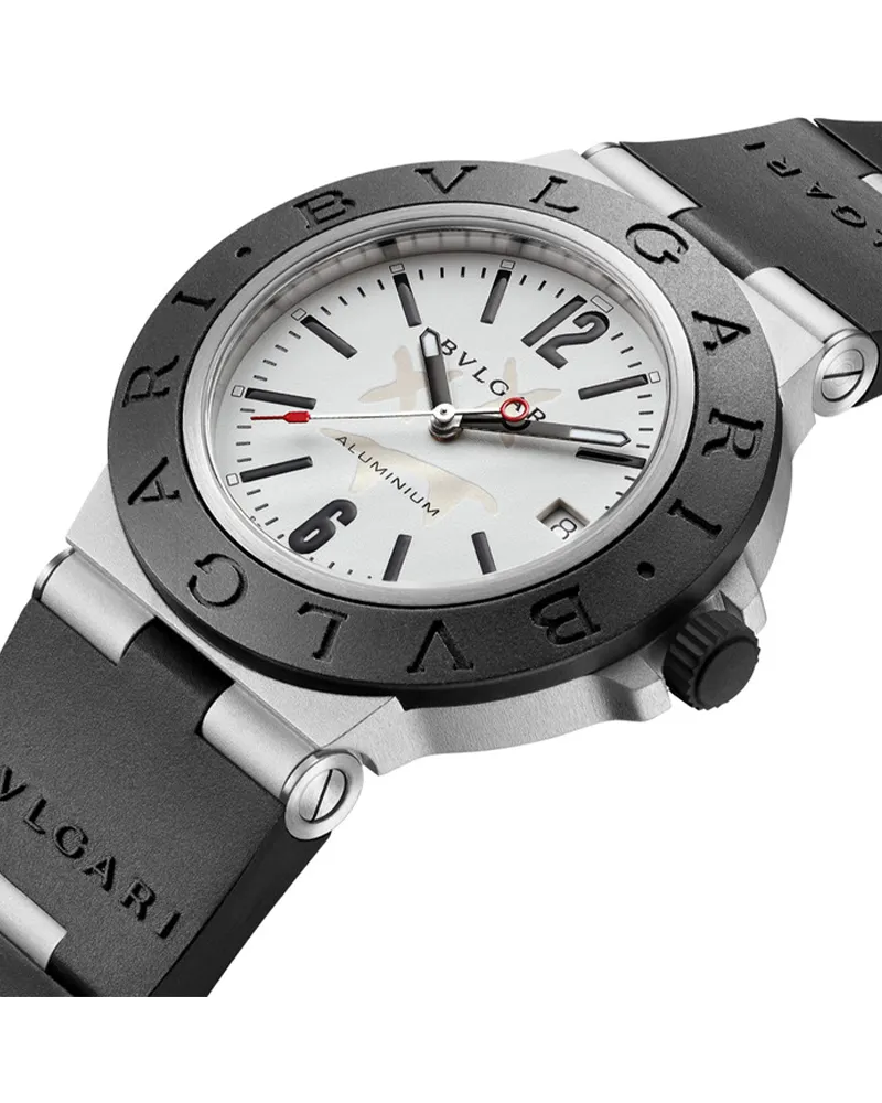 BVLGARI ALUMINIUM WATCH