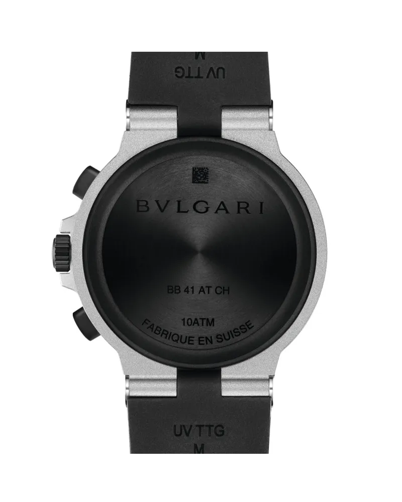 BVLGARI ALUMINIUM WATCH