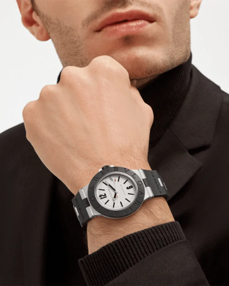 BVLGARI ALUMINIUM WATCH