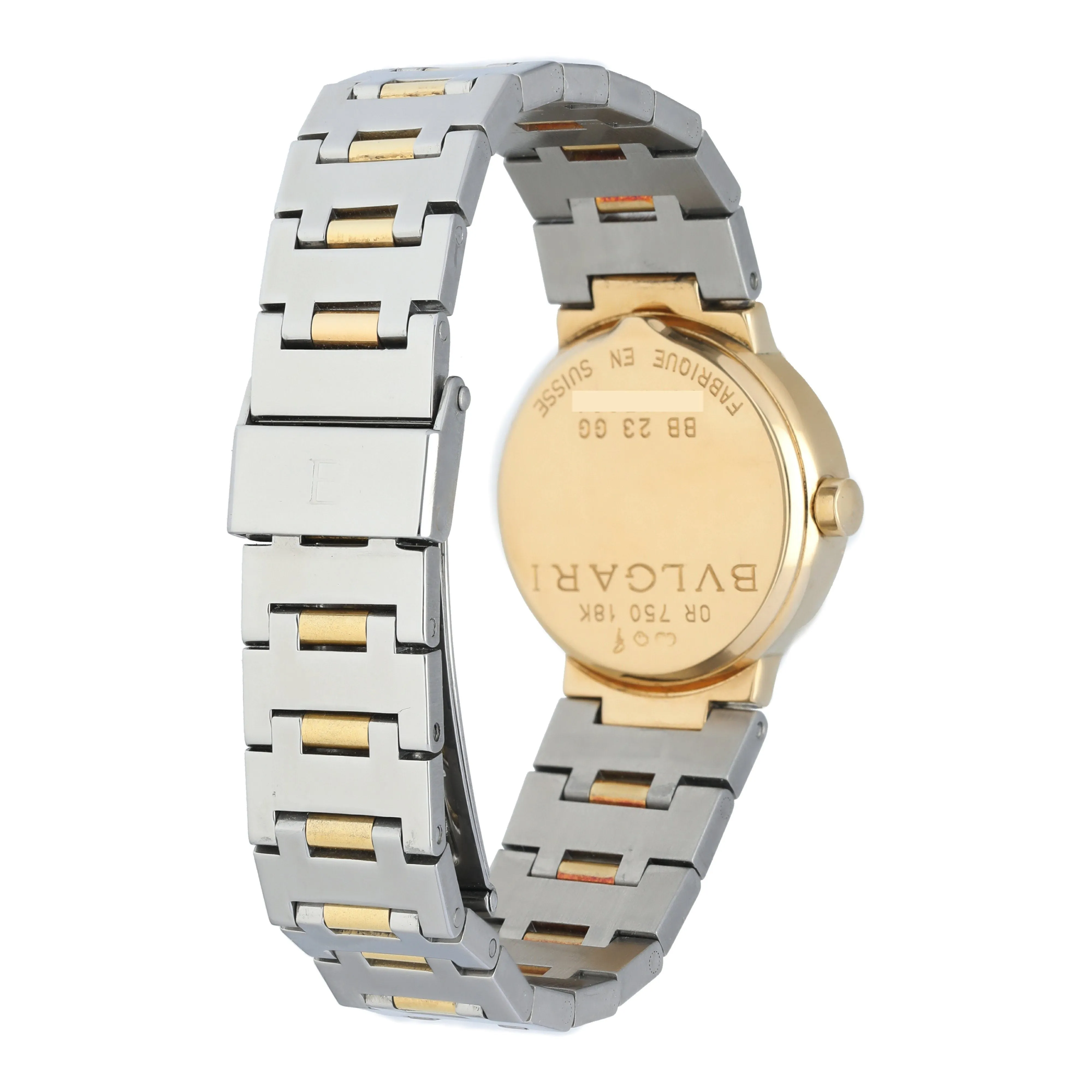 Bvlgari Classic BB 23 GG Two Tone Ladies Watch