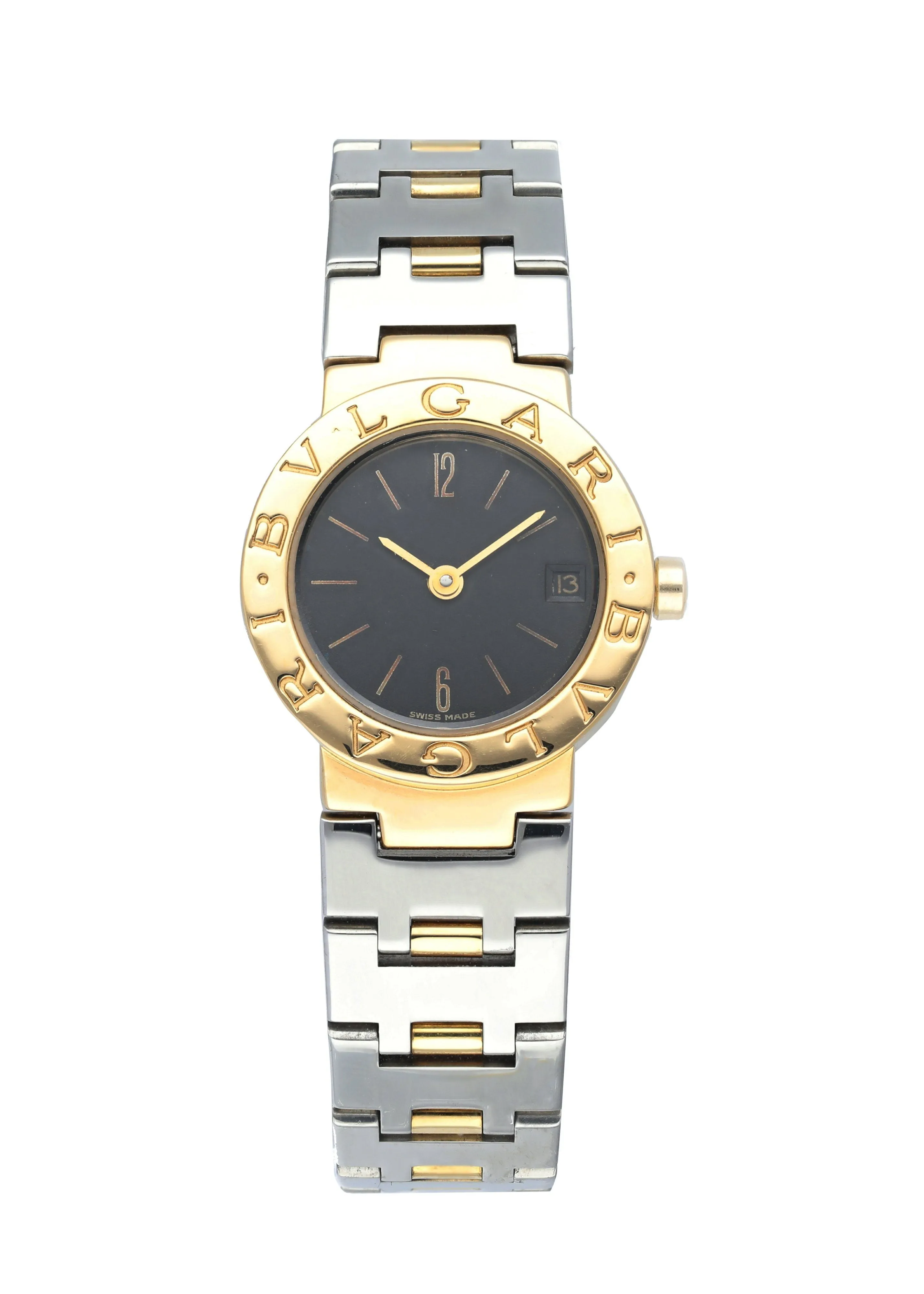 Bvlgari Classic BB 23 GG Two Tone Ladies Watch