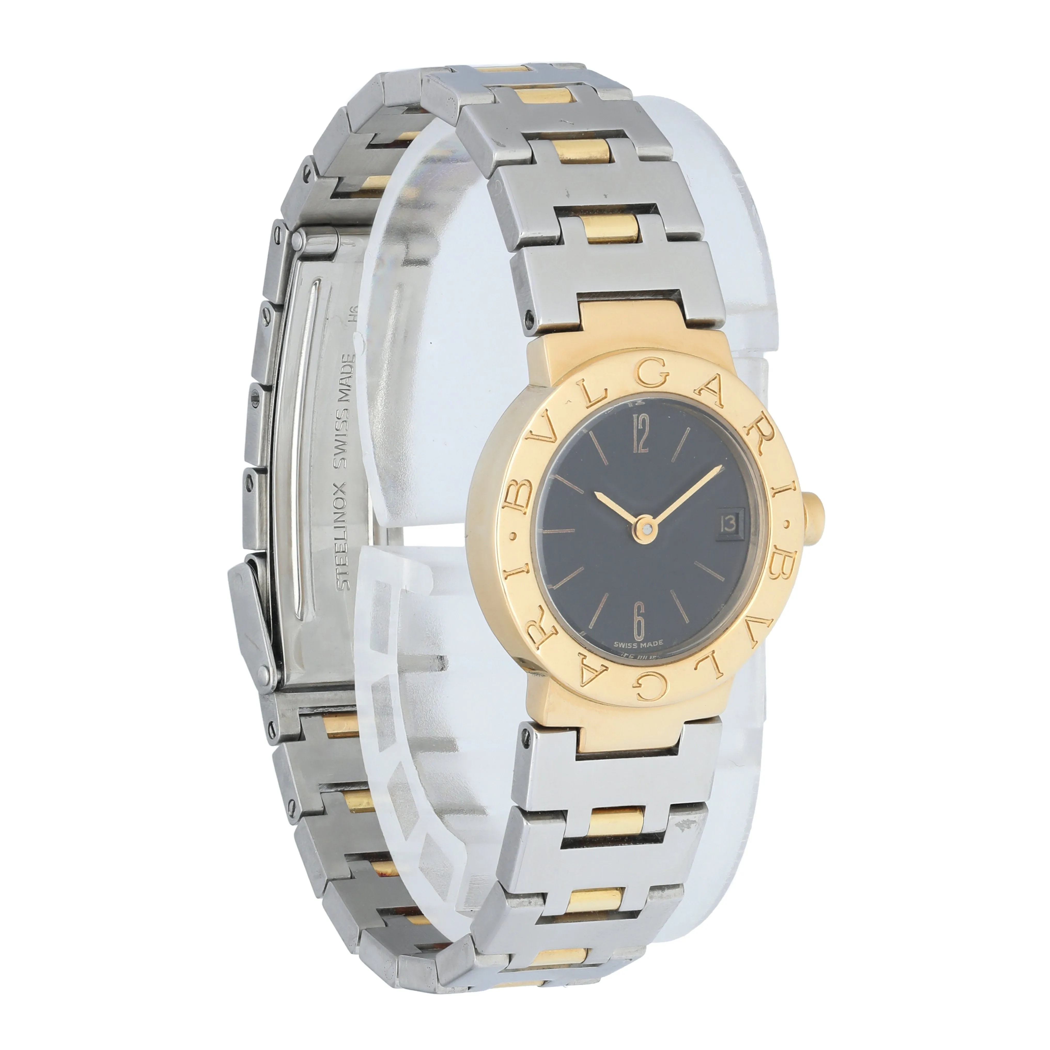 Bvlgari Classic BB 23 GG Two Tone Ladies Watch