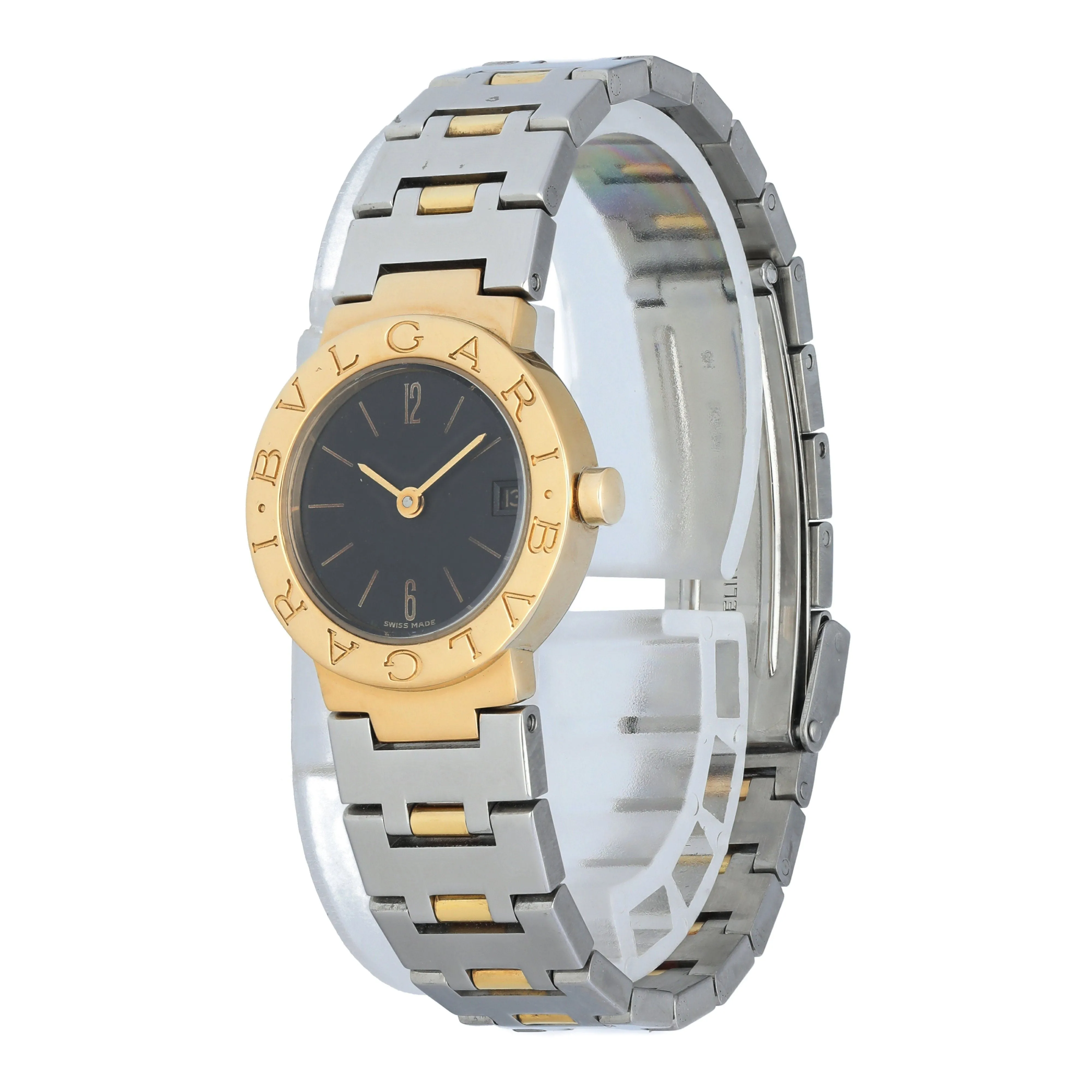 Bvlgari Classic BB 23 GG Two Tone Ladies Watch