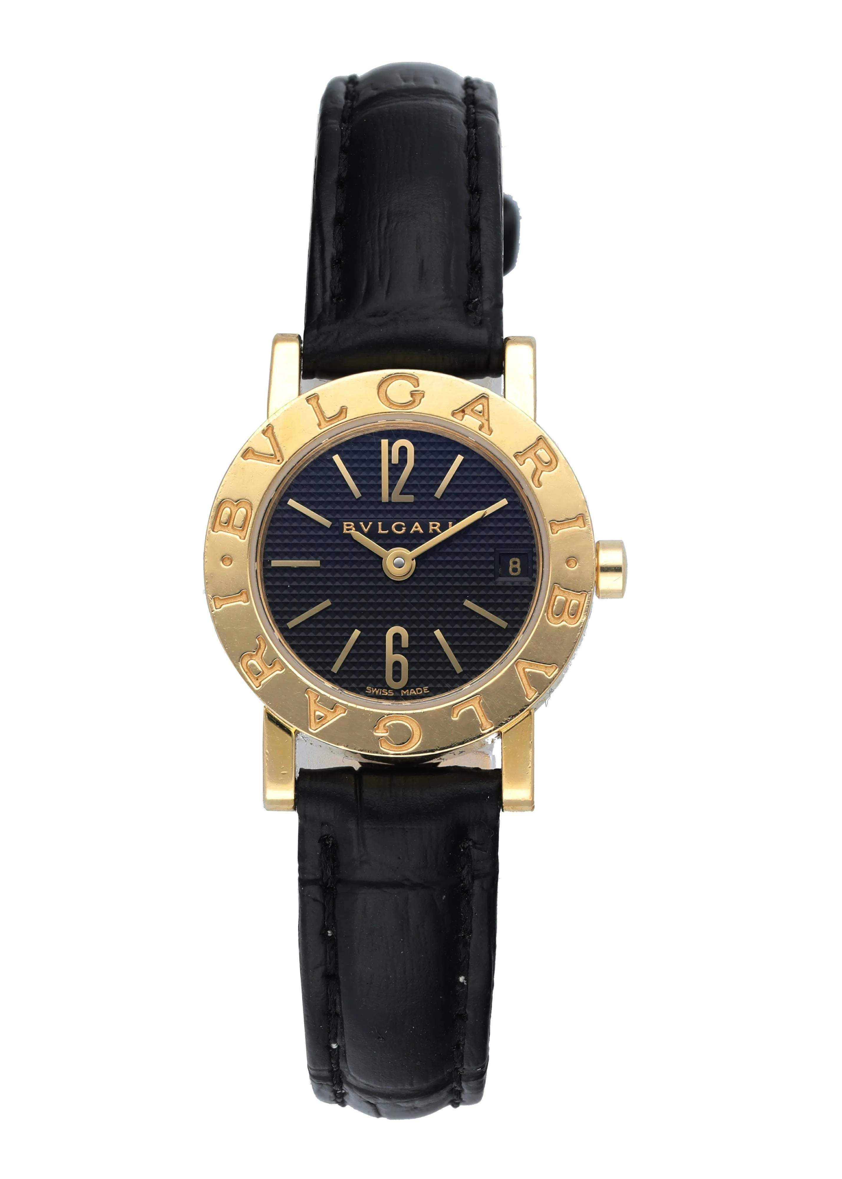 Bvlgari Classic BB 23 GL 18k Yellow Gold Ladies Watch