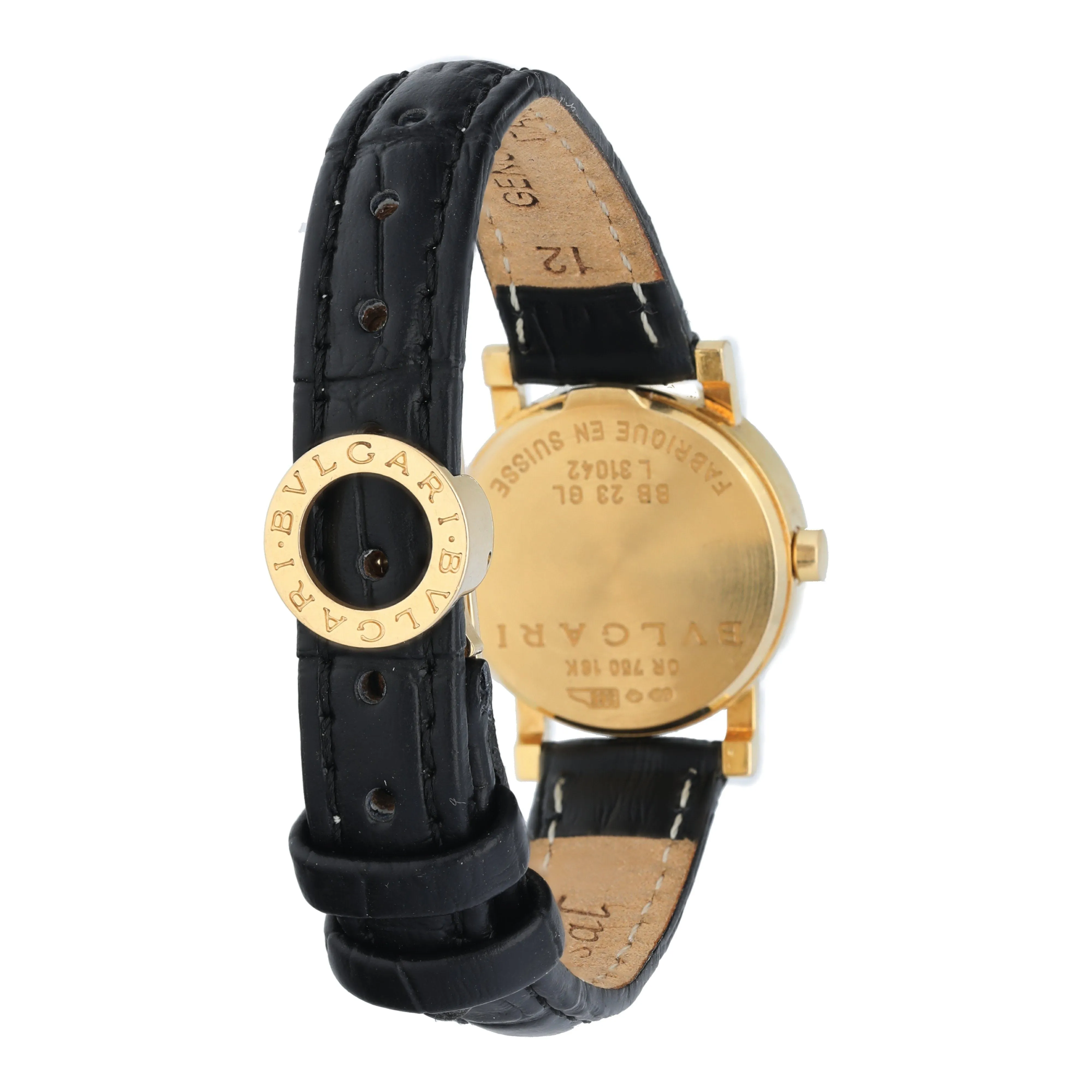 Bvlgari Classic BB 23 GL 18k Yellow Gold Ladies Watch