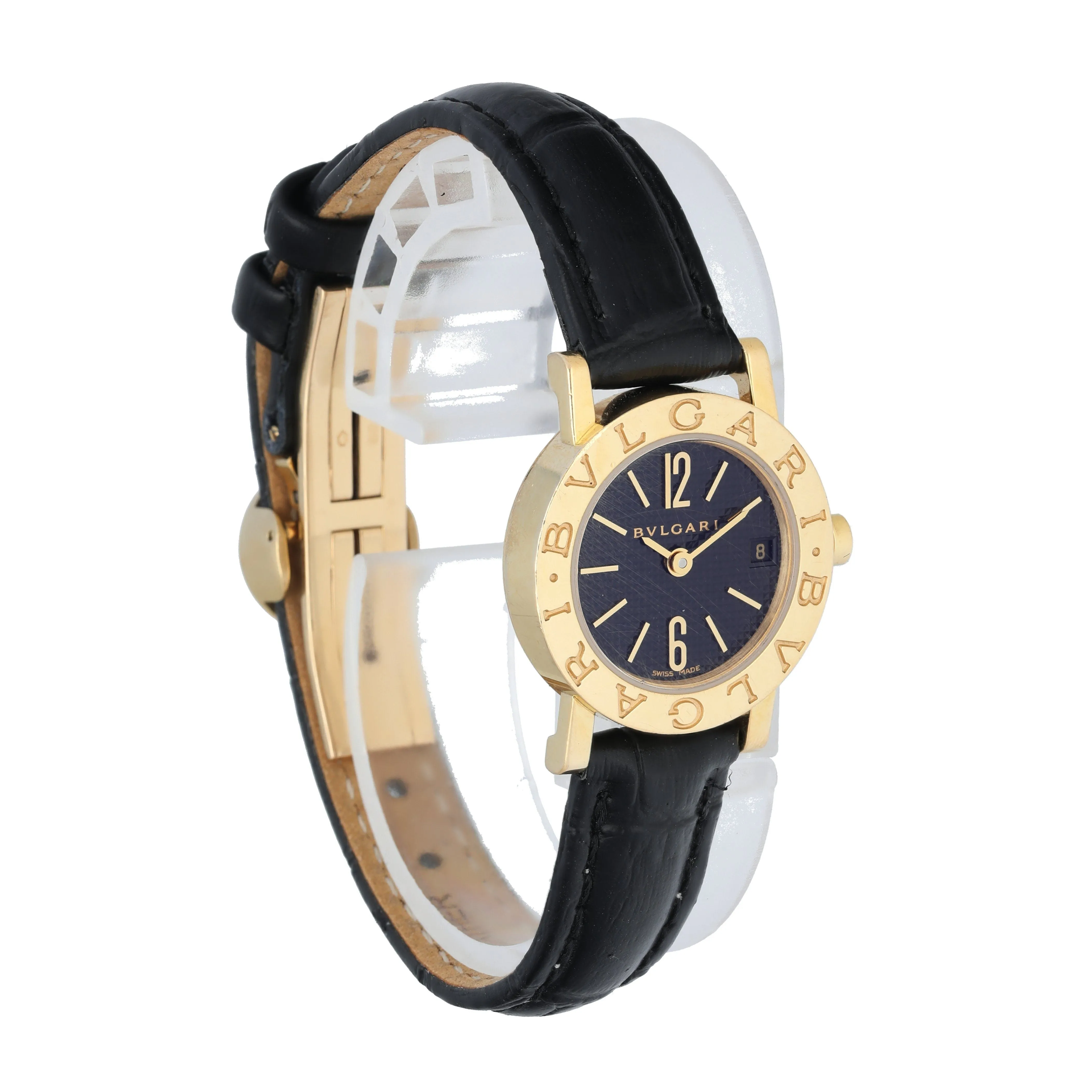 Bvlgari Classic BB 23 GL 18k Yellow Gold Ladies Watch