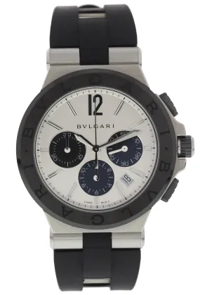 Bvlgari Diagono DG 42 SC CH Automatic Chronograph