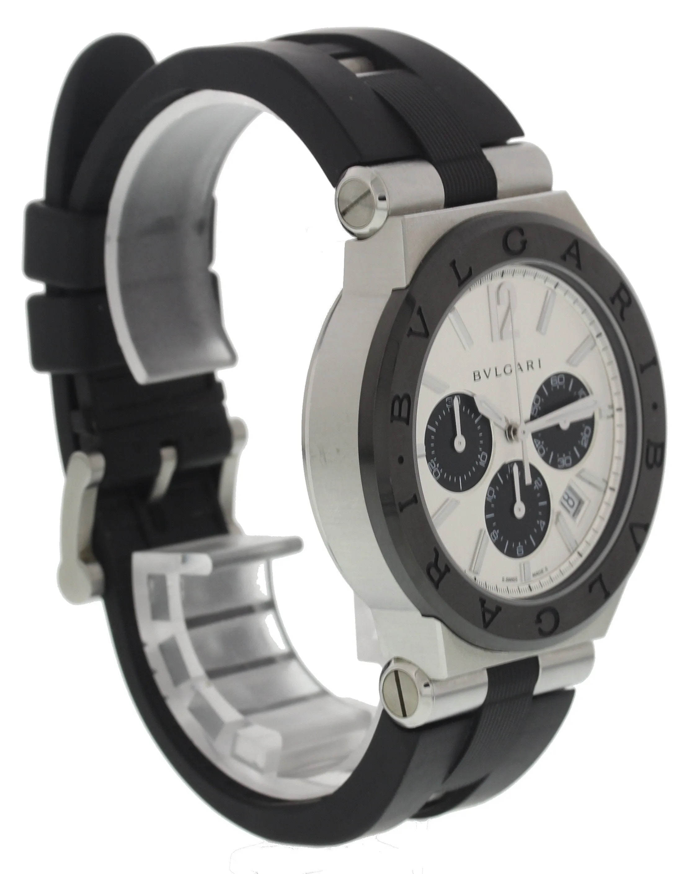 Bvlgari Diagono DG 42 SC CH Automatic Chronograph