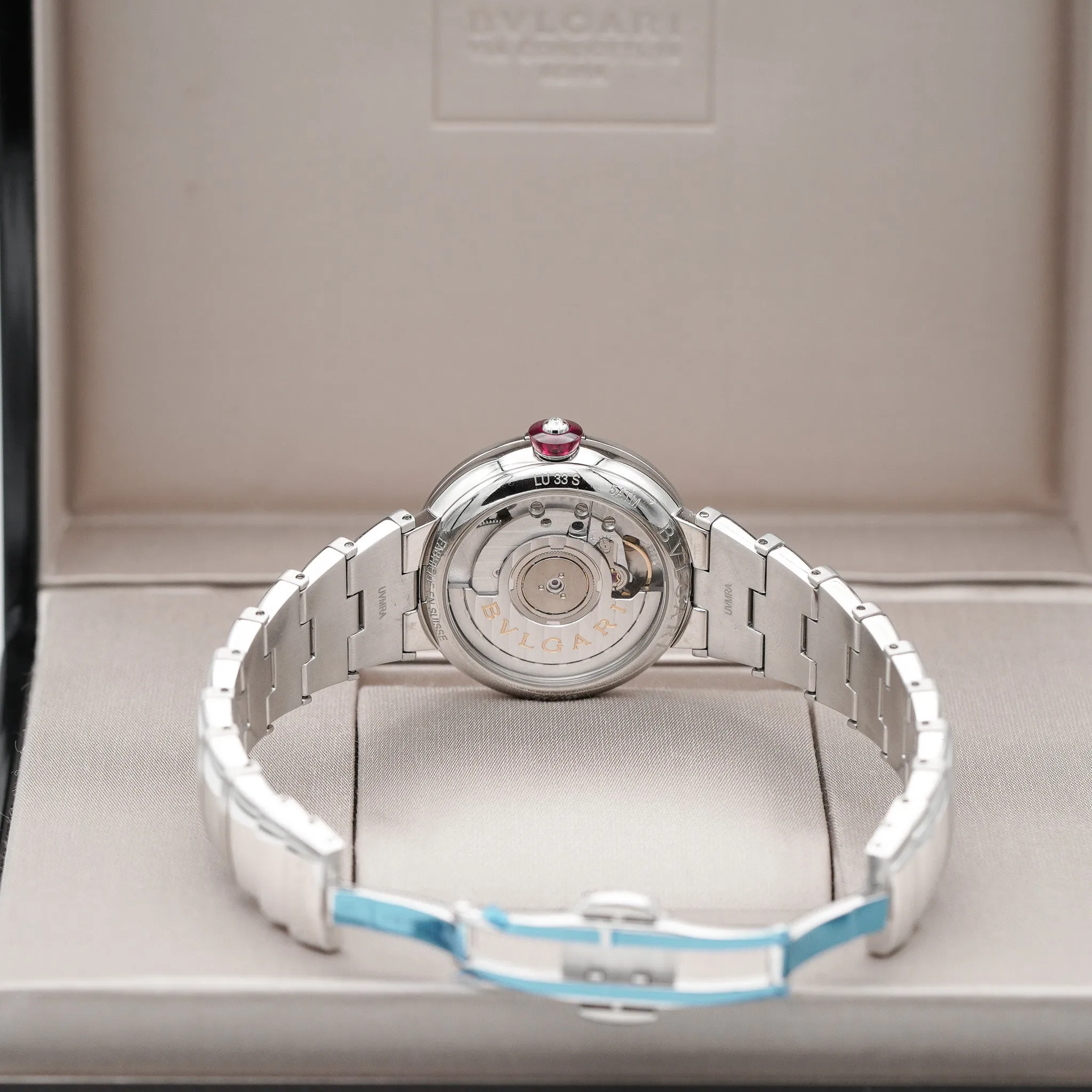 Bvlgari Lvcea Automatic 33mm