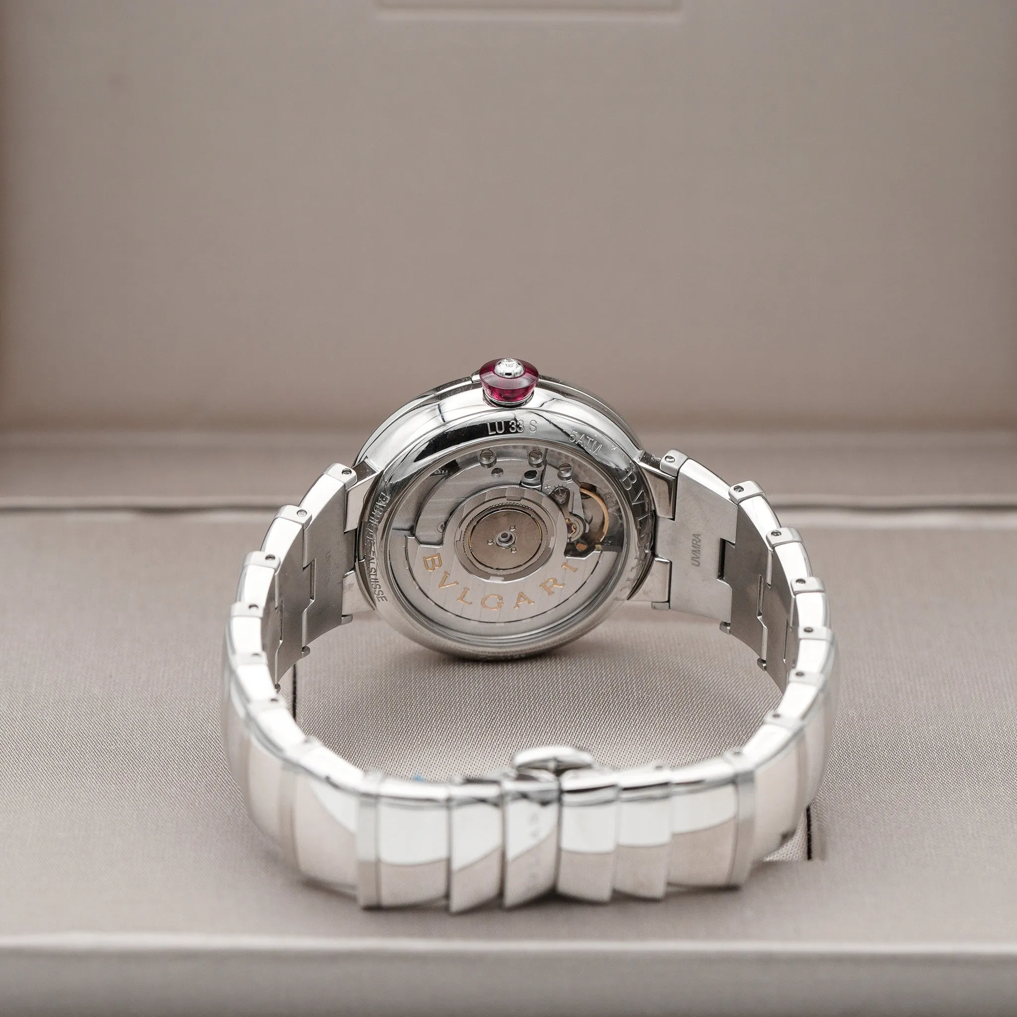 Bvlgari Lvcea Automatic 33mm