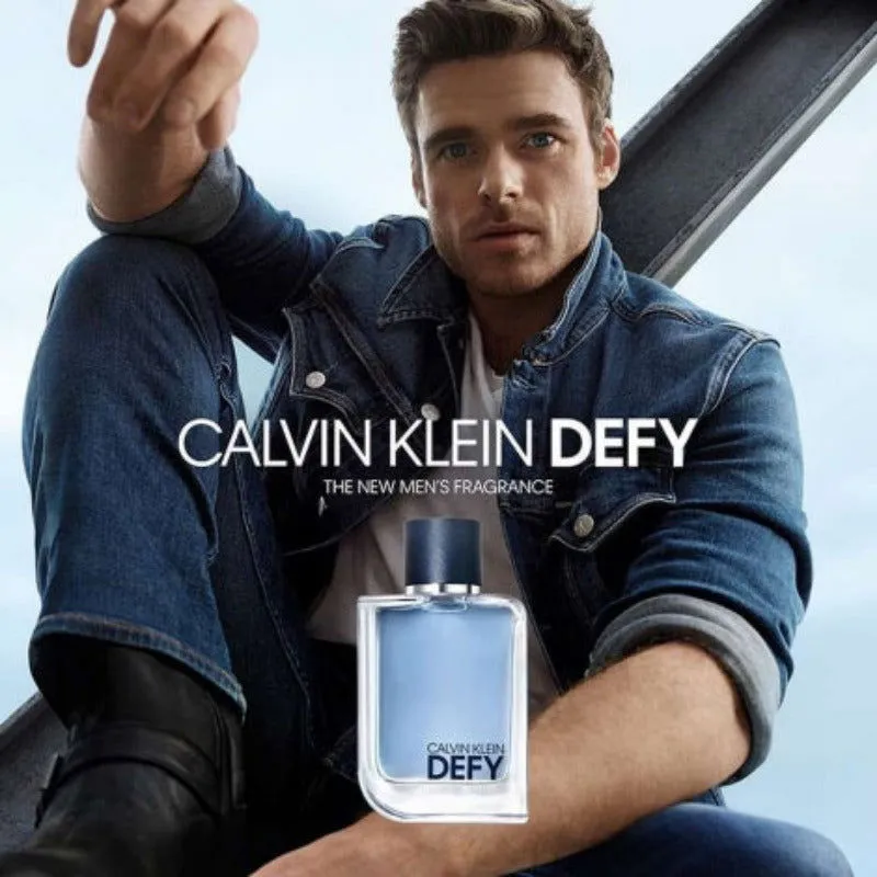 Calvin Klein Defy for Men Eau de Toilette 100 ML